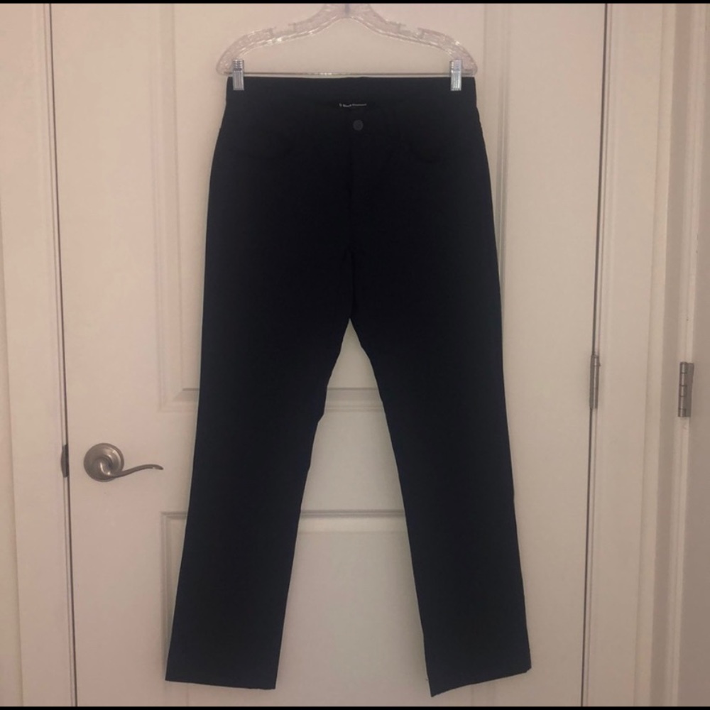 Black Diamond Pants Navy Blue
